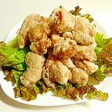 簡単に♪鶏の竜田揚げ焼き